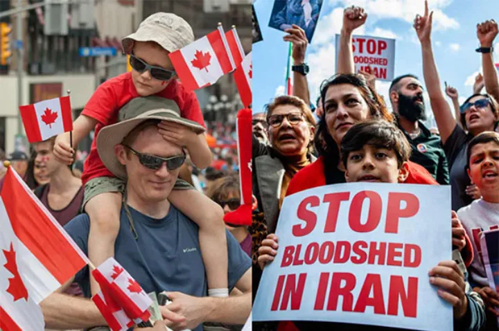 محبوبیت ایران پیش کانادایی‌ها به اندازه کره شمالی است